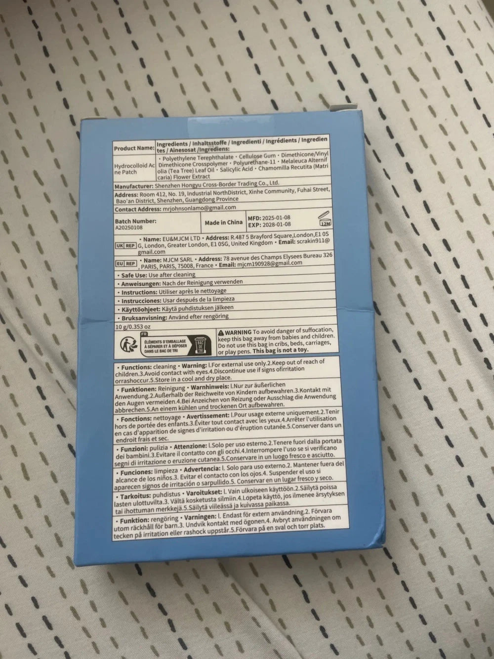Review Card